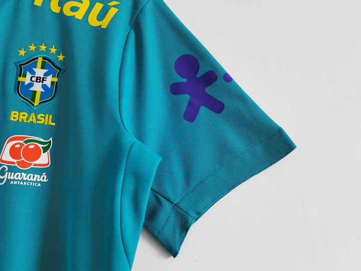 Camisa Treino Retrô Brasil 2021