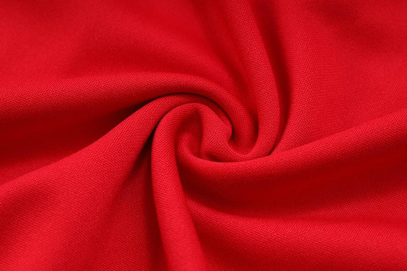 Blusão Treino Joma - Preto/Vermelho