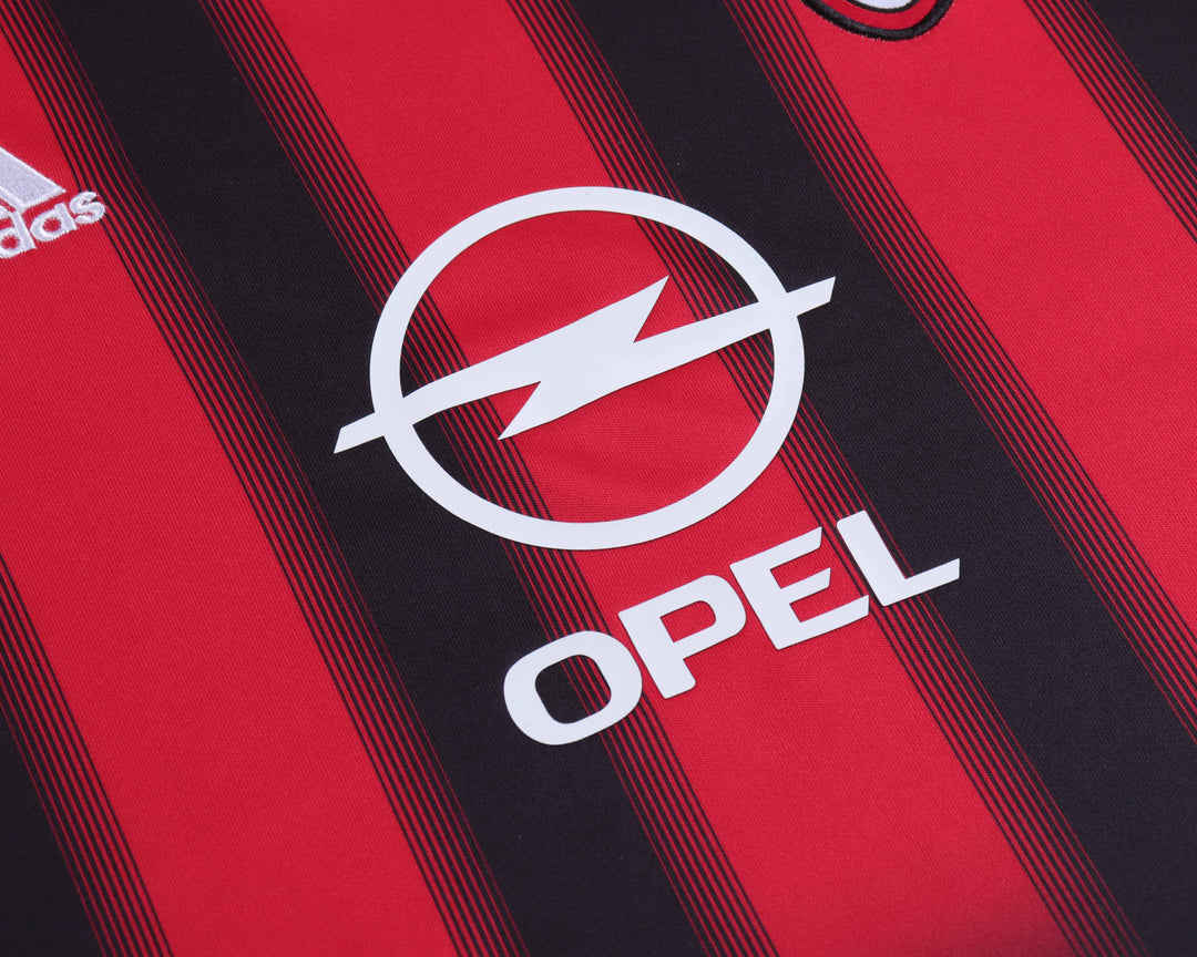 Camisa Retrô Milan 2004/05 Home Infantil – Belt Sports