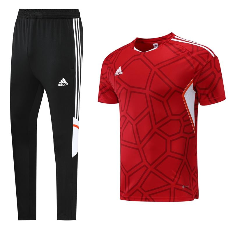Kit Calça Adidas - Vermelho III