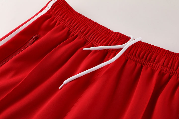 Conjunto Adidas Originals - Vermelho/Branco