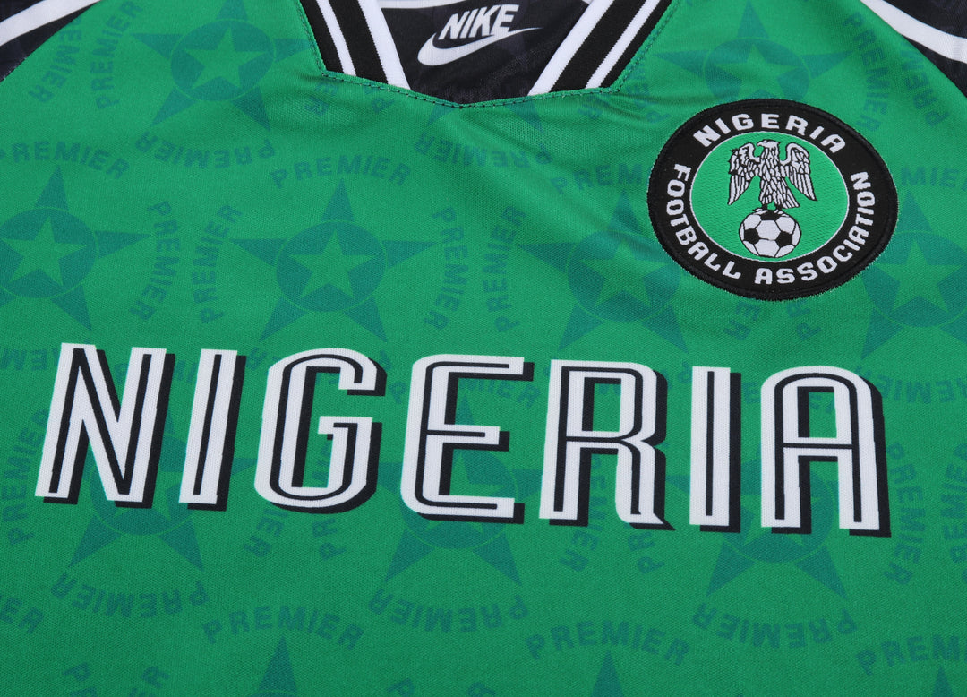 Camisa Retrô Nigéria 1994/95 Home Infantil – Belt Sports