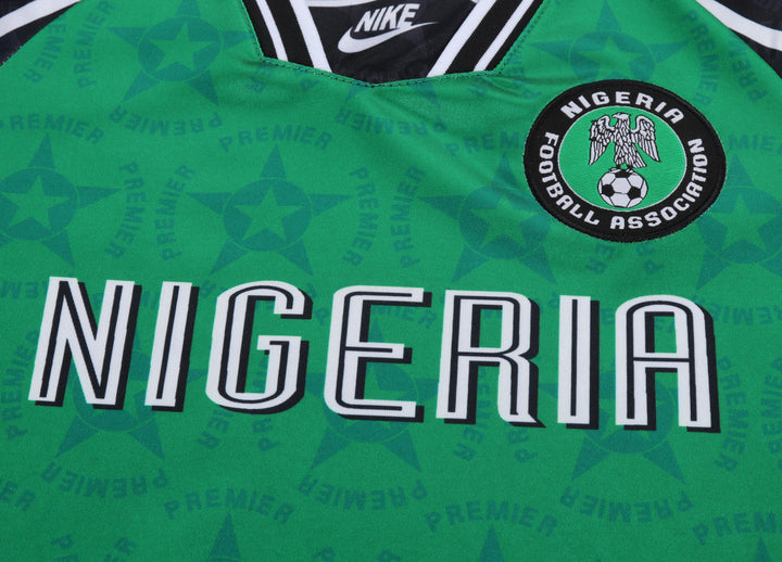 Camisa Retrô Nigéria 1994/95 Home Infantil – Belt Sports