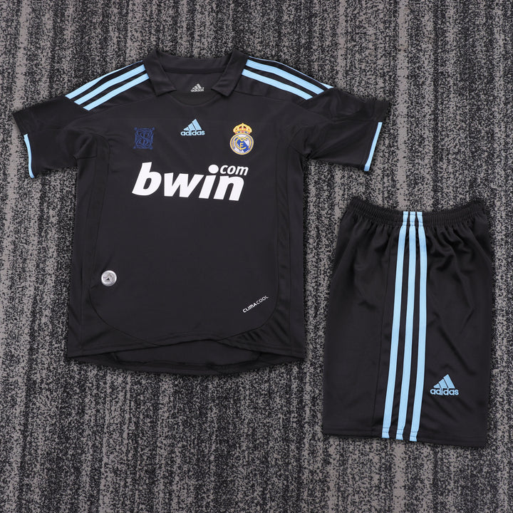 Camisa Retrô Real Madrid 2009/10 Away Infantil – Belt Sports