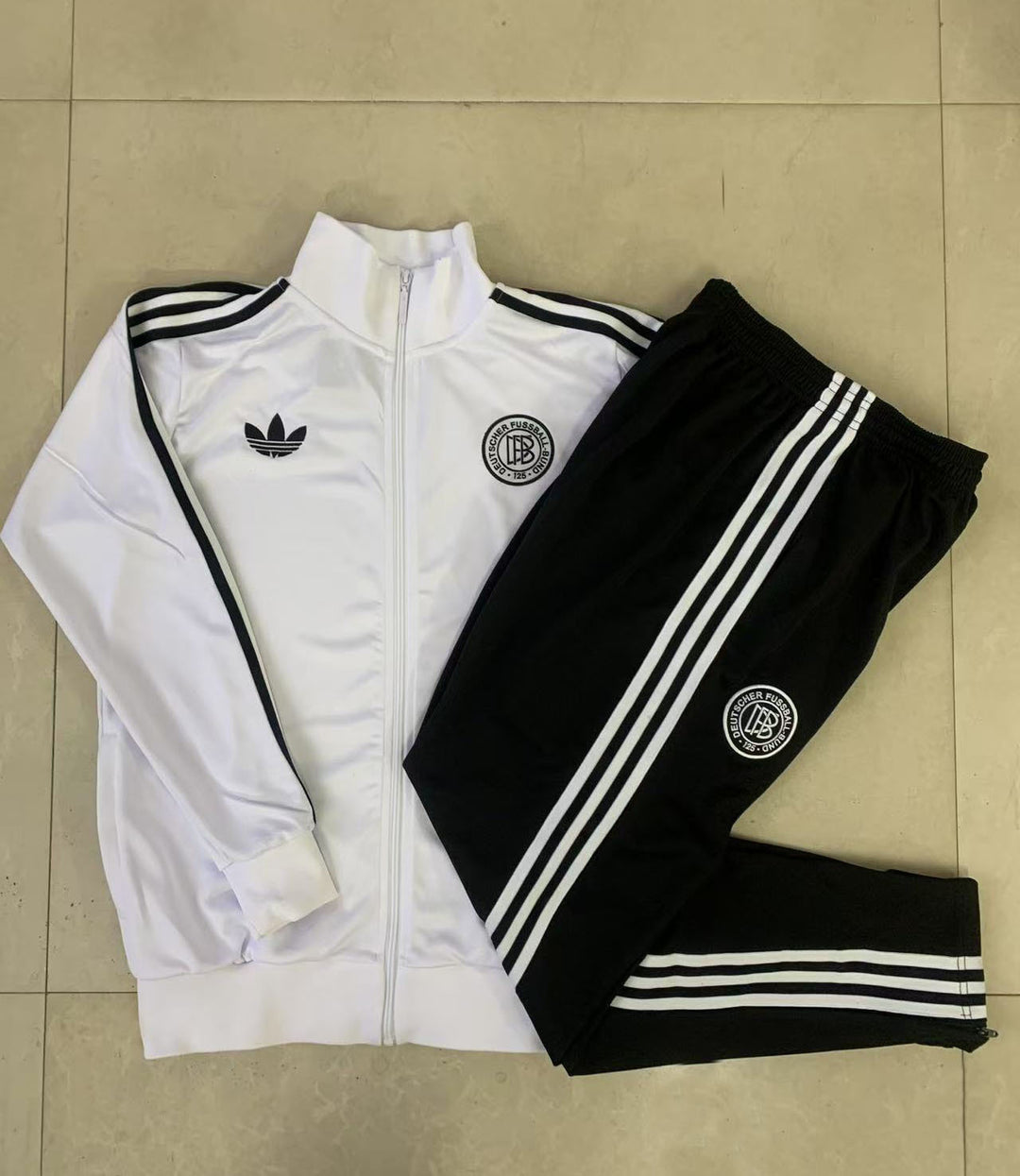 Conjunto Alemanha 25/26 - Branco