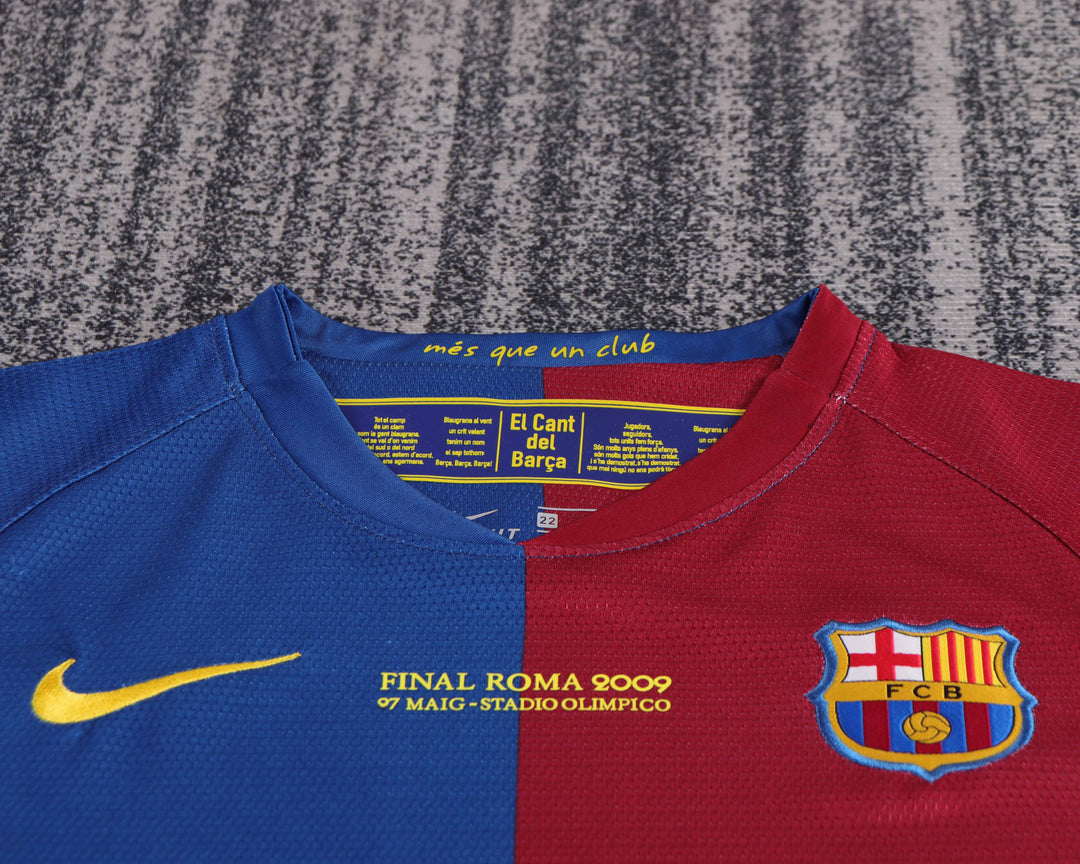 Camisa Retrô Barcelona 2008/09 Home Infantil – Belt Sports