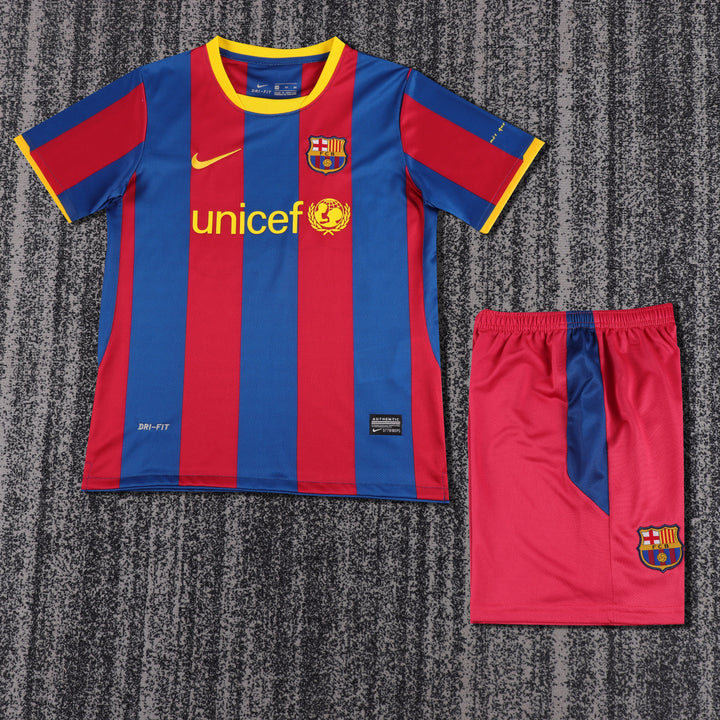 Camisa Retrô Barcelona 2010/11 Home Infantil – Belt Sports