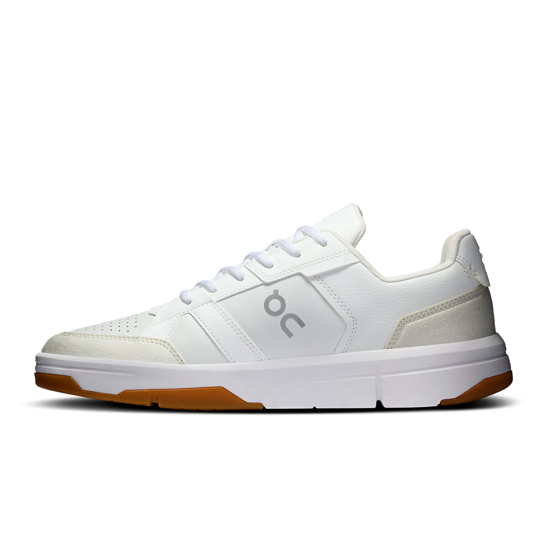 On Running The Roger Clubhouse – Branco/Marfim