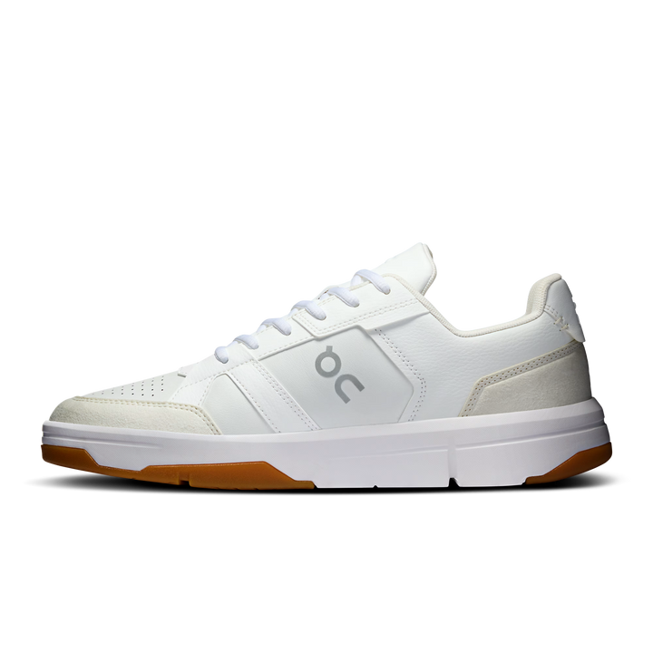 On Running The Roger Clubhouse – Branco/Marfim