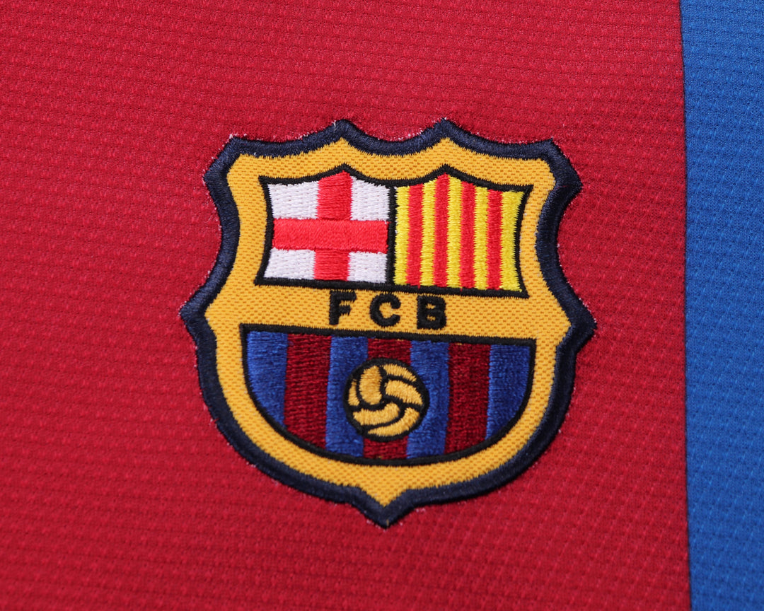 Camisa Retrô Barcelona 2006/07 Home Infantil – Belt Sports