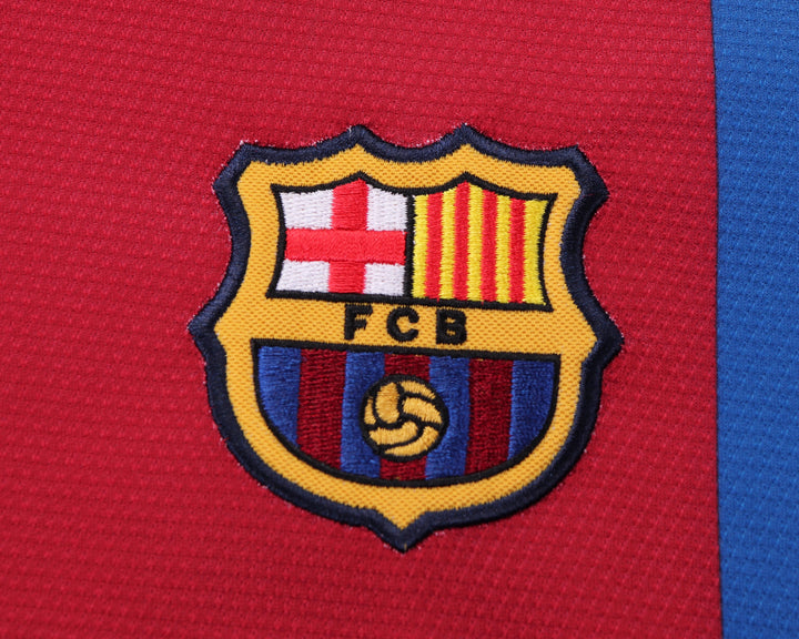 Camisa Retrô Barcelona 2006/07 Home Infantil – Belt Sports