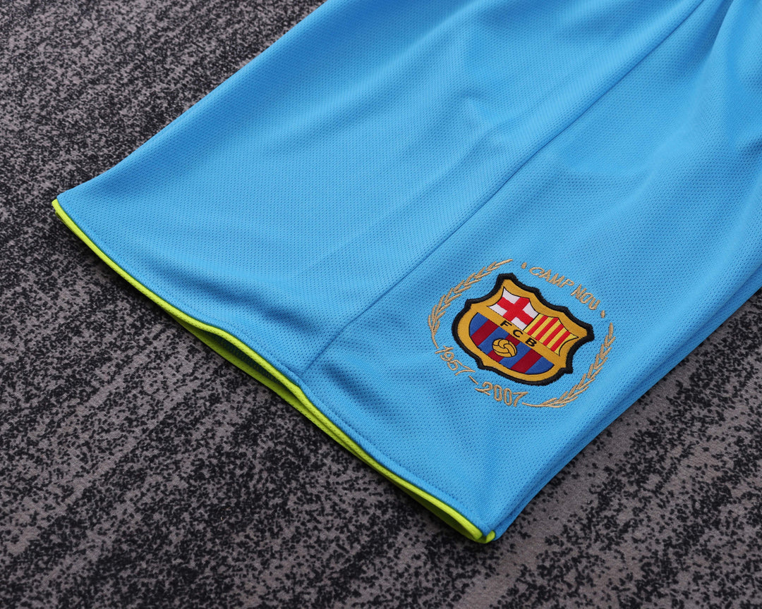 Camisa Retrô Barcelona 2007/08 Away Infantil – Belt Sports