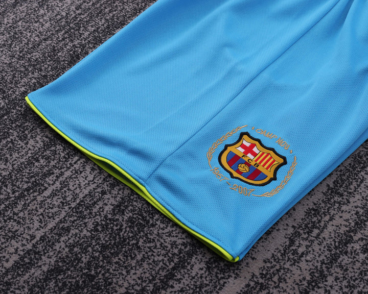 Camisa Retrô Barcelona 2007/08 Away Infantil – Belt Sports