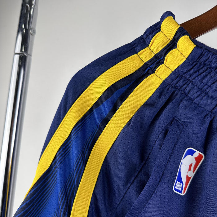 Short NBA Golden State Warriors Statement Edition 23/24 Azul