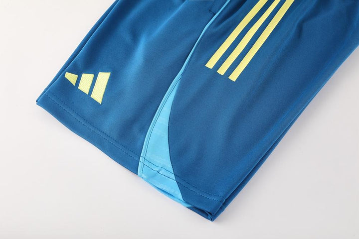 Kit Adidas - Azul Petróleo