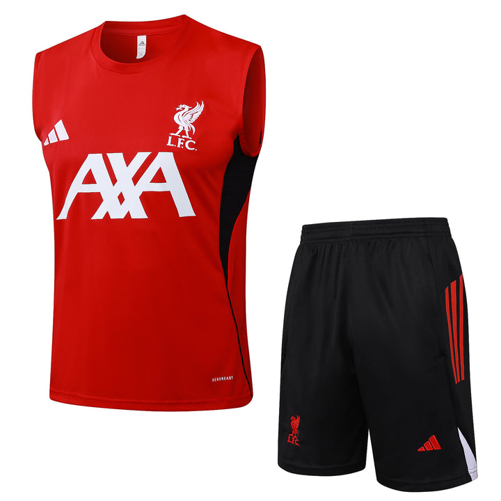 Kit Regata Liverpool 25/26 - Vermelho/Preto/Branco
