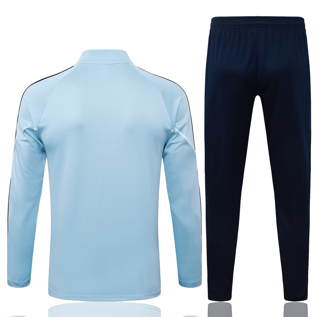 Conjunto Treino Manchester City 25/26 - Azul Bebê