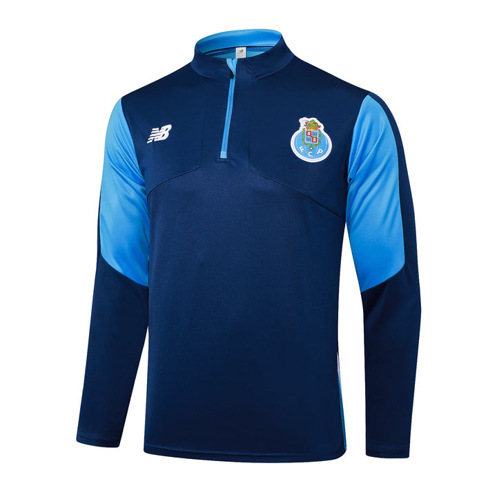 Blusão Porto 2025/26 - Azul Escuro/Azul Claro