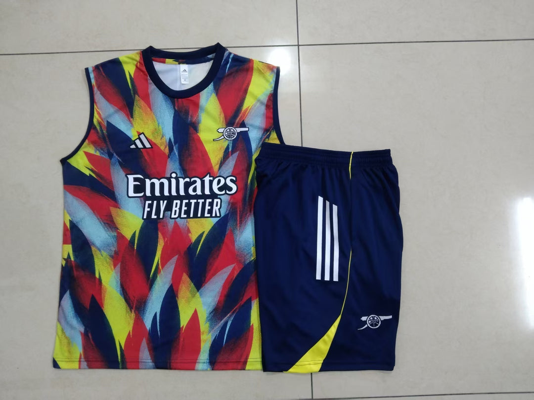 Kit Regata Arsenal 25/26 - Multicolorido