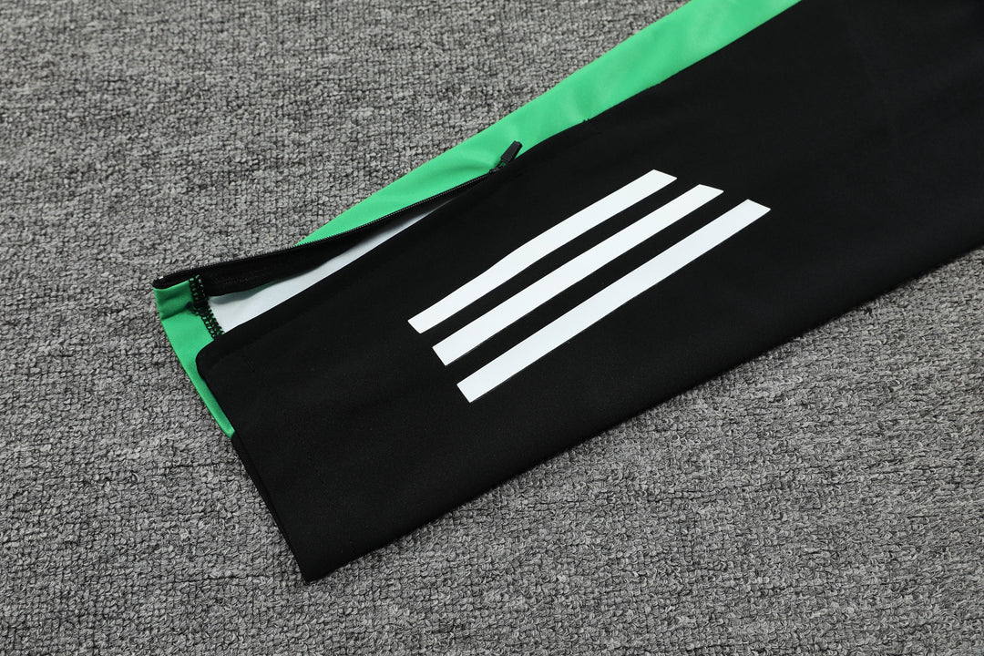 Conjunto Arsenal 2024/25 Preto - Capuz