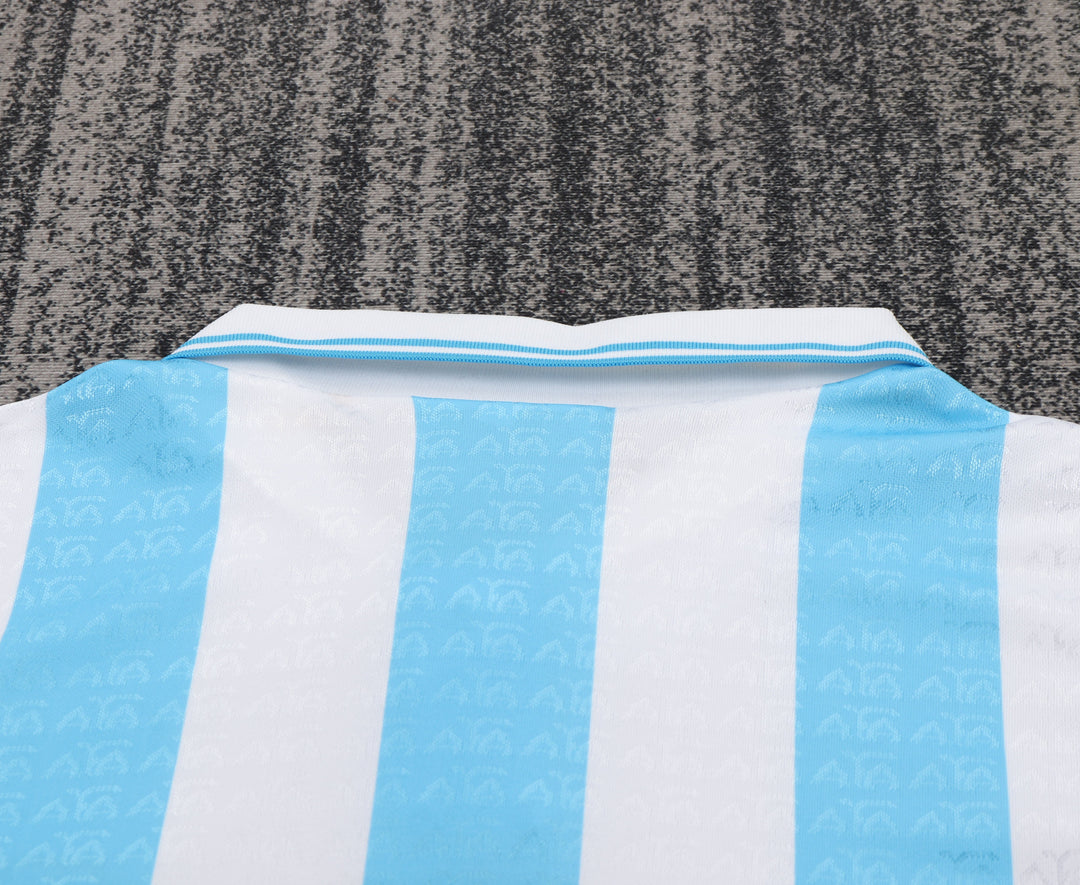 Camisa Retrô Argentina 1994 Home Infantil – Belt Sports