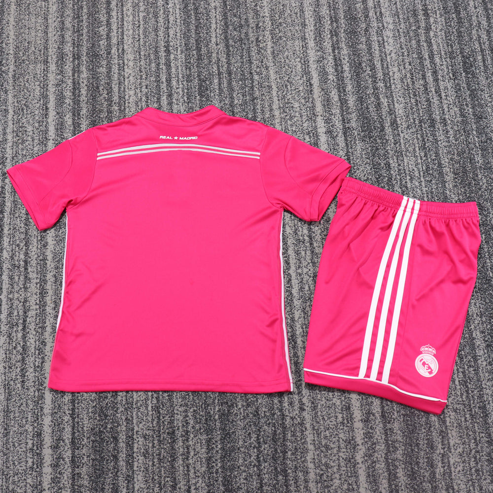 Camisa Retrô Real Madrid 2014/15 Away Infantil – Belt Sports