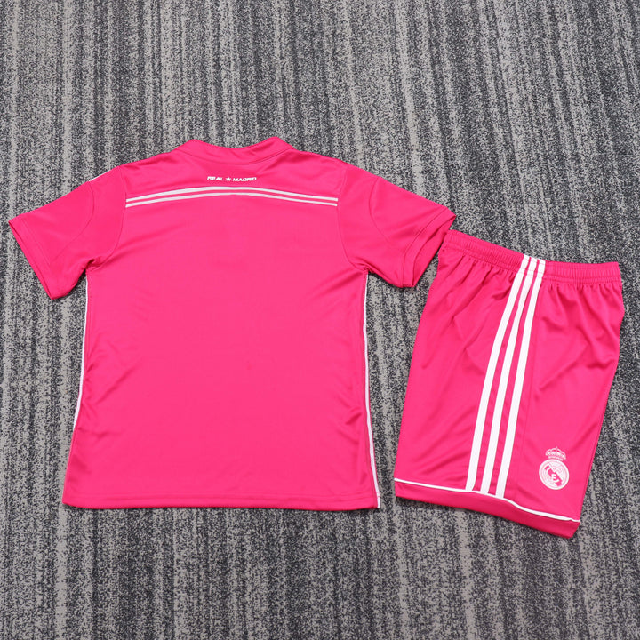 Camisa Retrô Real Madrid 2014/15 Away Infantil – Belt Sports