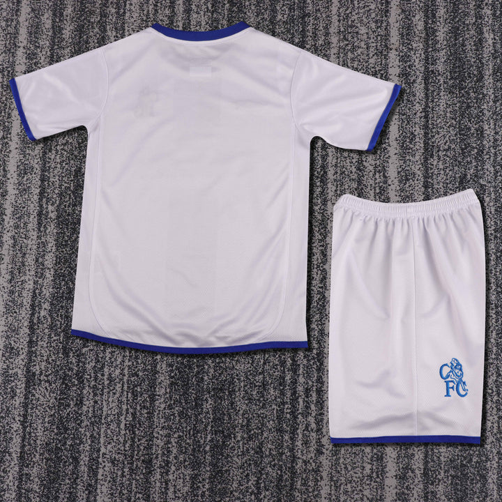 Camisa Retrô Chelsea 2003/04 Away Infantil – Belt Sports