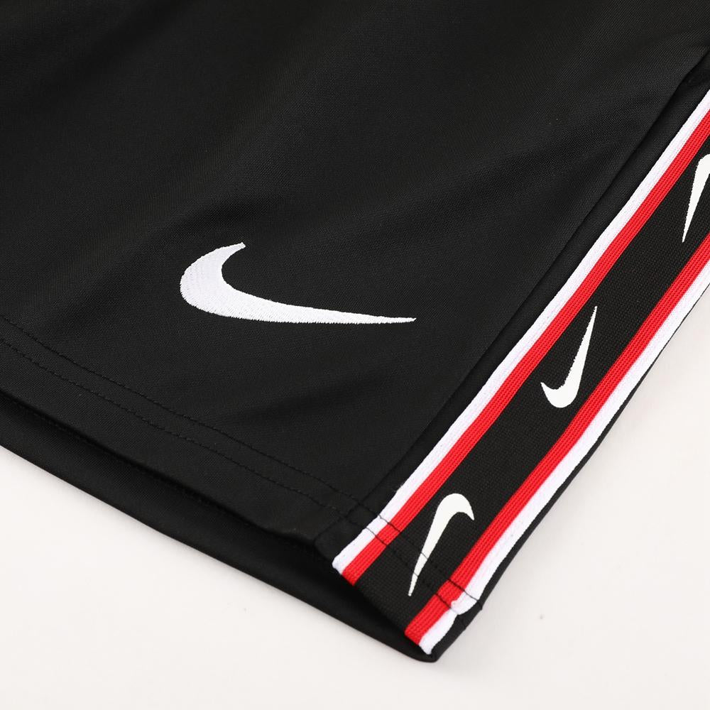Short Treino Nike - Preto/Vermelho II