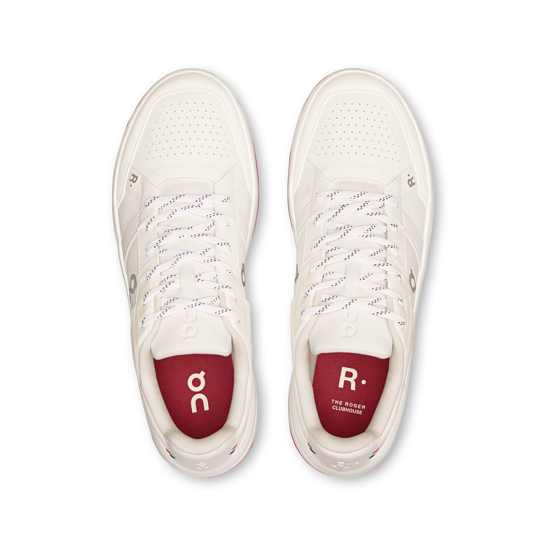 On Running The Roger Clubhouse – Branco/Grenadina