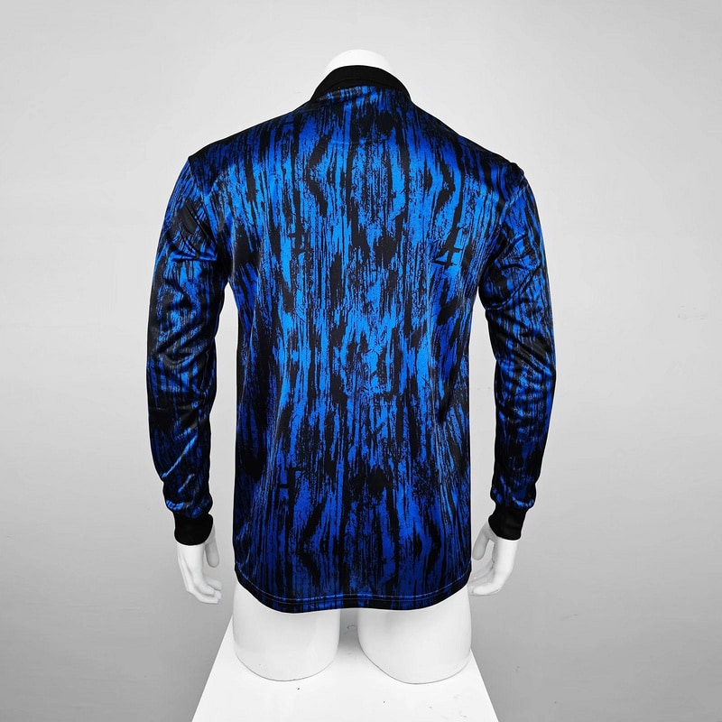 CAMISA MANCHESTER UNITED RETRÔ 1992/93 Manga longa