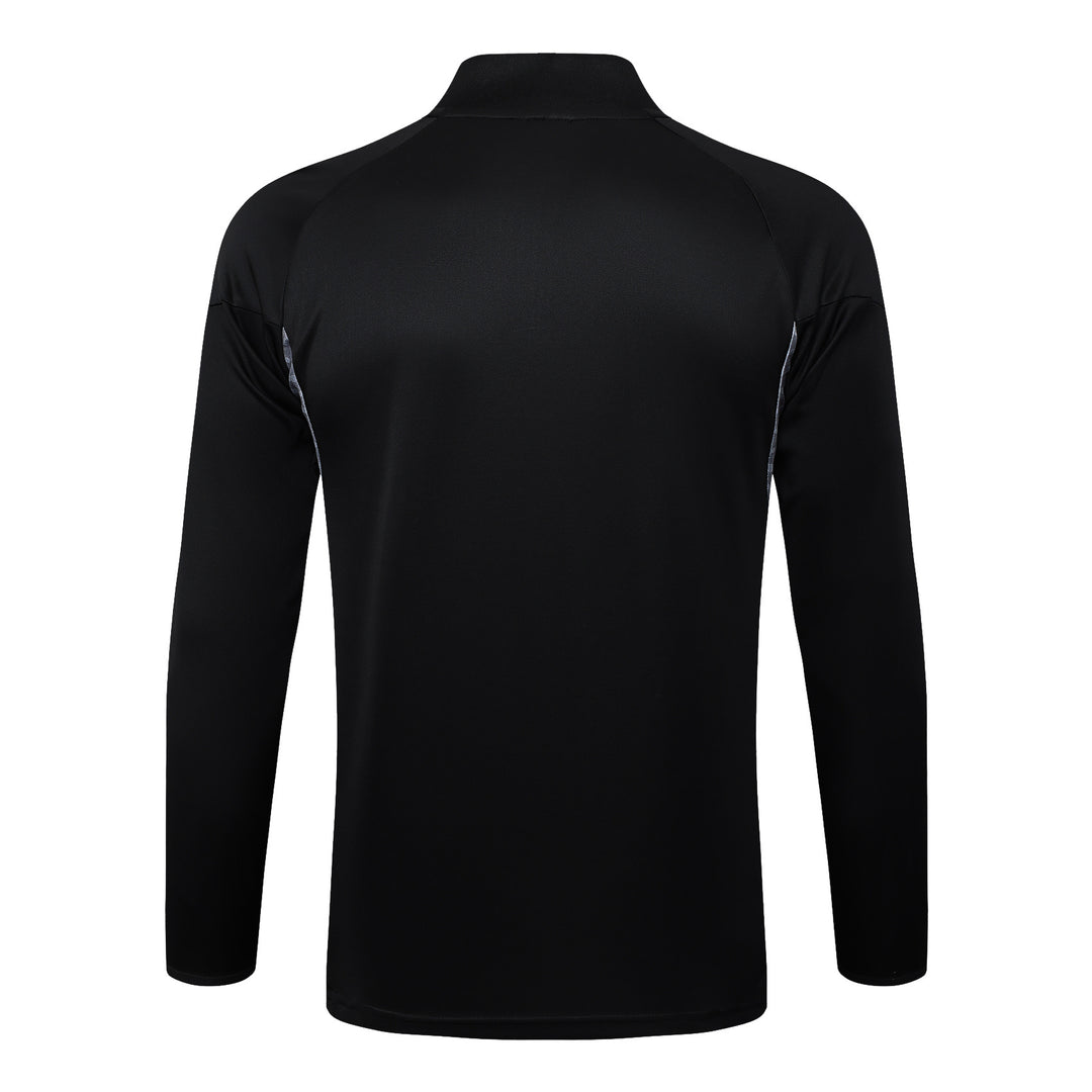 Blusão Real Madrid 2025/26 - Preto/Branco