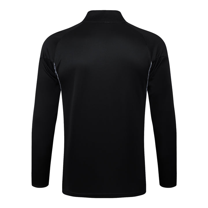 Blusão Real Madrid 2025/26 - Preto/Branco