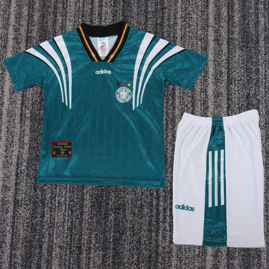 Camisa Retrô Alemanha 1996 Away Infantil – Belt Sports