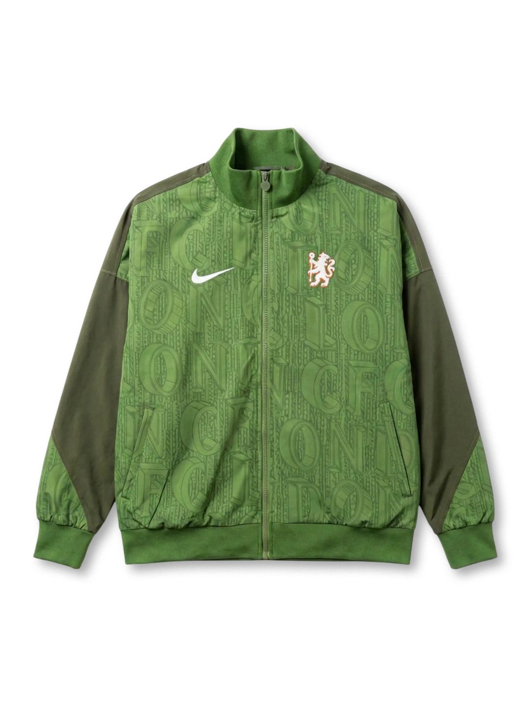 Jaqueta Corta Vento Chelsea 2025/26 - Verde