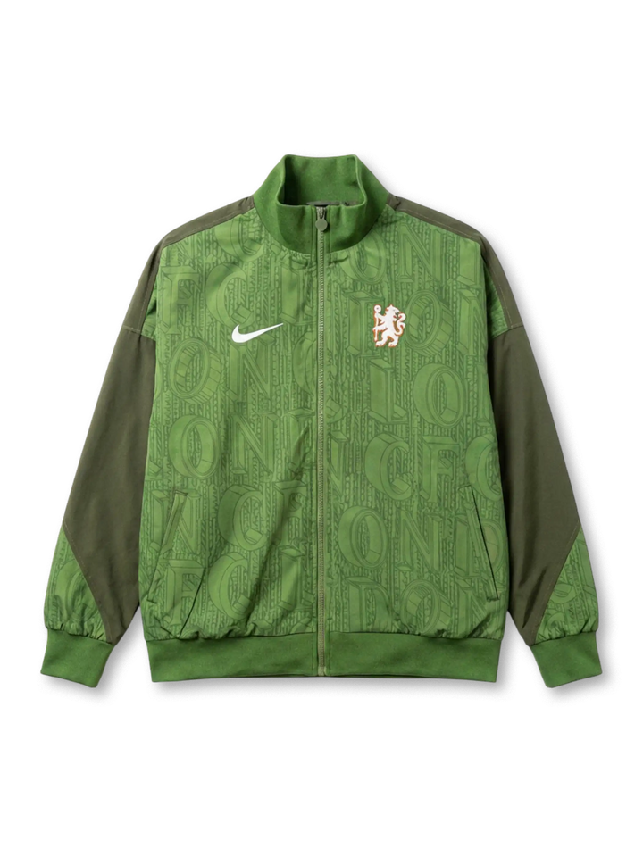 Jaqueta Corta Vento Chelsea 2025/26 - Verde