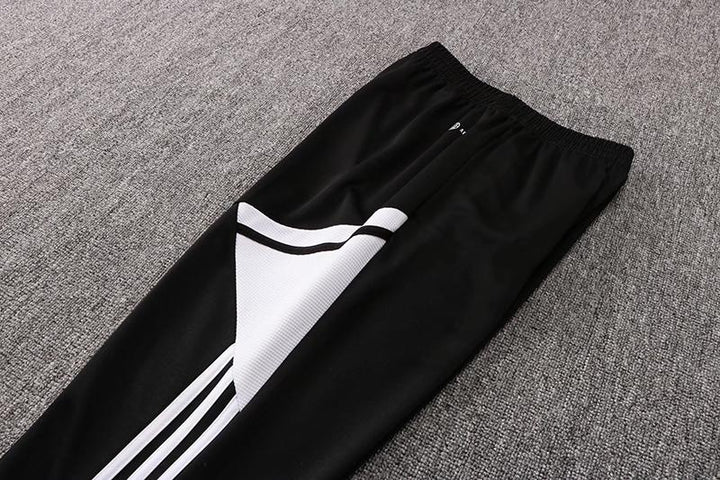 Conjunto Treino Adidas - Preto/Branco