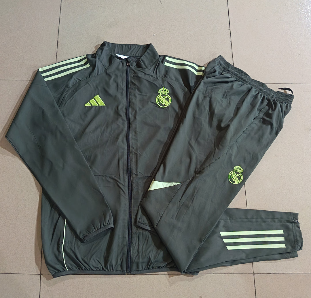 Conjunto Real Madrid 25/26 - Cinza