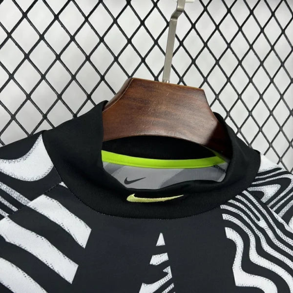 Camisa Brasil Goleiro Manga Longa - 2026