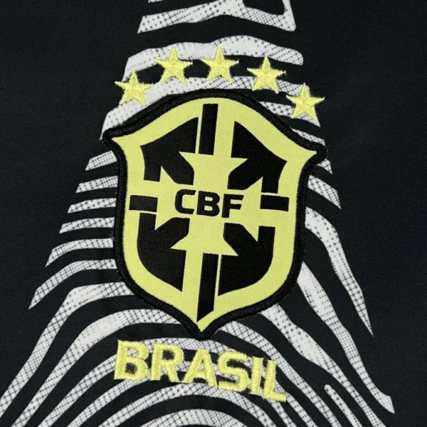 Camisa Brasil Goleiro Manga Longa - 2026