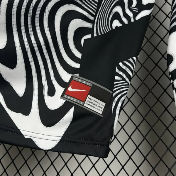 Camisa Brasil Goleiro Manga Longa - 2026