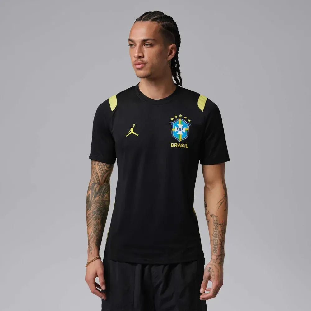 Camisa Treino Brasil 2026 - Preta
