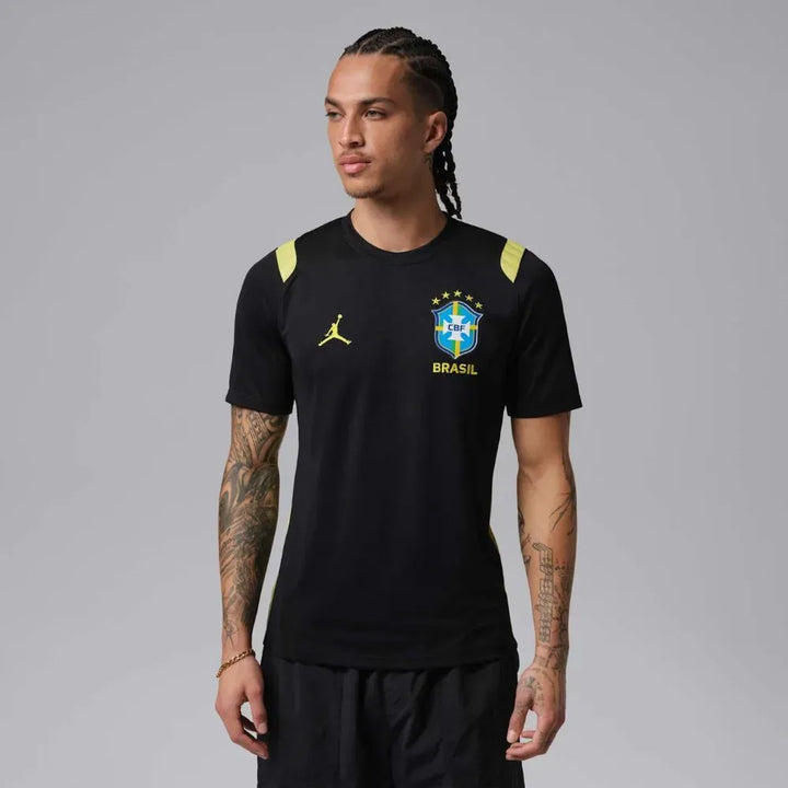 Camisa Treino Brasil 2026 - Preta