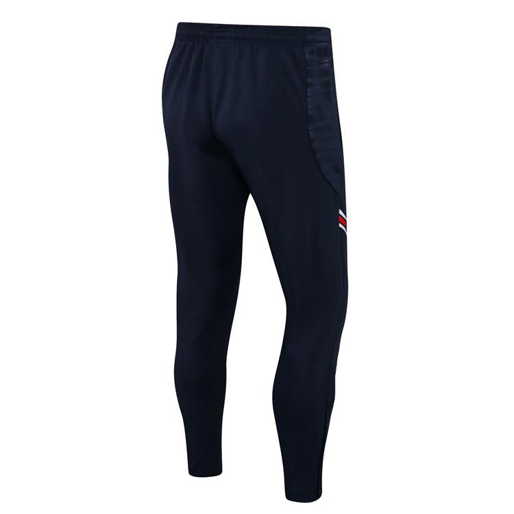 Calça Treino - Azul Marinho/Vermelho