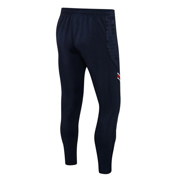 Calça Treino - Azul Marinho/Vermelho