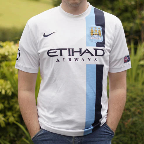 Camisa Retrô Manchester City 13/14 Third (+PATCHES)
