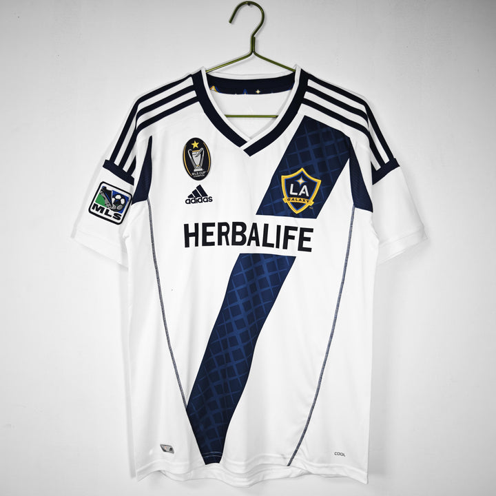 Camisa Retrô Los Angels Galaxy 2012