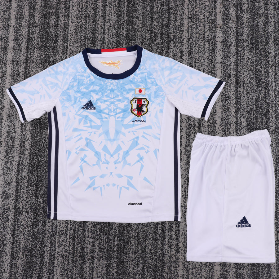 Camisa Retrô Japão 2016 Away Infantil – Belt Sports
