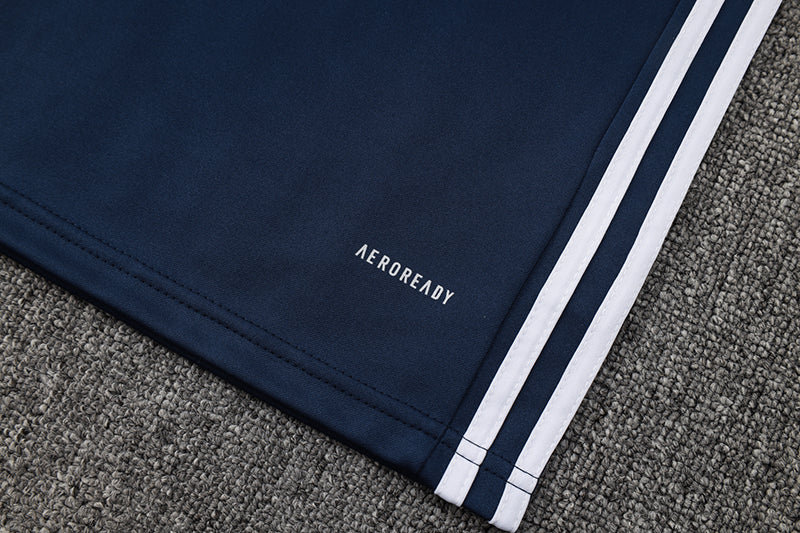 Conjunto Treino Adidas - Azul marinho/Vermelho
