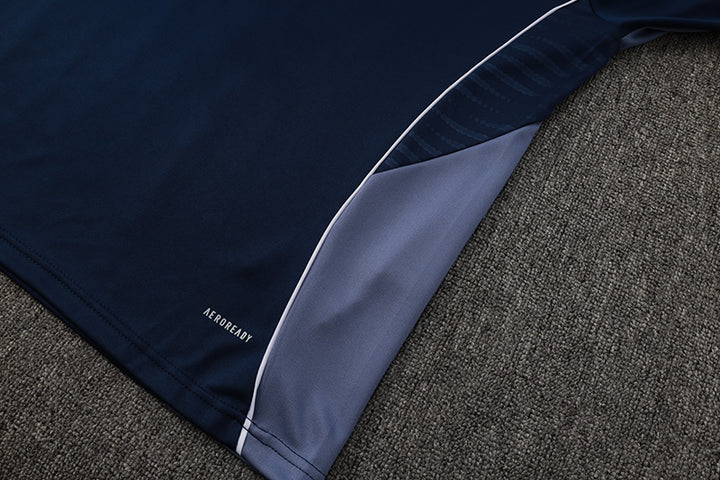 Conjunto Treino Adidas - Azul Marinho